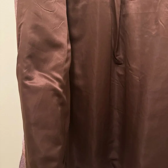 NWT! Lucky Brand Rust and Pink Plaid Brushed Fleece Shacket, Size XL - Picture 13 of 15